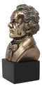 Founding Father Alexander Hamilton Bust Statue US Constitution Historic Figure