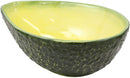 Ebros Gourmet Kitchen Half Split Avocado Large Serving Bowl 10.5"L Home Decor