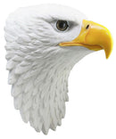Large 16"H Majestic Bald Eagle Wall Decor Patriotic American Eagle Wall Plaque