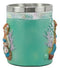 Ebros Turquoise Ocean Marine Coral Reef Mermaid With Pearl Mug 12oz Bridal Nautical
