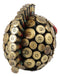 12-Gauge Shotgun Bullet Shell Casings Marauder War Dog Mohawk Skull Figurine