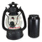 Ebros Gothic Eternal Skeleton Wedding Couple Water Globe LED Night Lantern