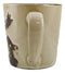 Pack Of 2 Rustic Western Emperor Giant Stag Elk Moose Deer Coffee Mugs Cups