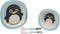 Ebros Penguin 5 Piece Organic Bamboo Dinnerware Set For Kids Children Toddler
