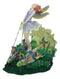 Surfer's Dream Josephine Wall Statue Ocean Fairy Riding Rainbow Fish Chariot