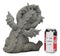 Ebros Whimsical Garden Dragon Morning Yoga Stretch Statue Guest Greeter Decor