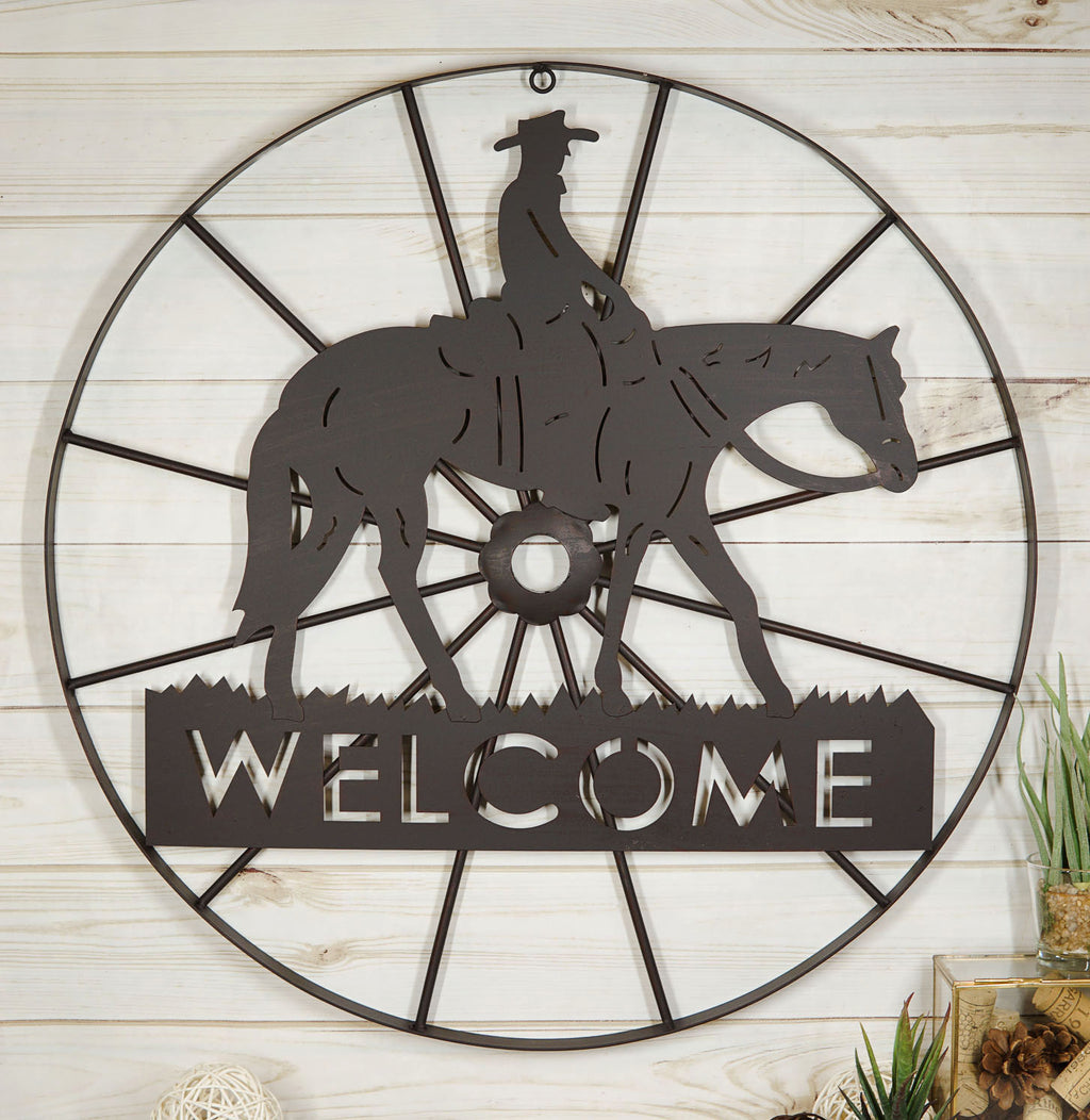 Wagon Rides Sign Oversized 24