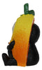 Furrybones Mikan Citrus Fruity Zesty Orange Peel Skeleton Furry Bones Figurine