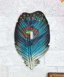 Pack of 2 Southwestern Indian Dreamcatcher Feathers Single Toggle Switch Plates