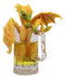 Ebros Spirit Drinks and Dragons Beer Fest Dragon Statue 7.75" Tall Fantasy