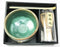 Japanese Traditional Tea Ceremony Matcha Set With Bowl Wooden Whisk And Scoop