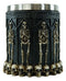 Ebros Gift Skeleton Ossuary Graveyard Labyrinth Death Tankard Coffee Beer Mug Cup