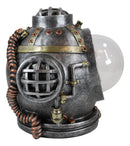Ebros Steampunk Nautical Marine Diver Helm Submarine Ship Skull Macabre Figurine