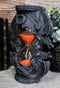 Ebros Gift Invertible Four Elemental Dragons Sand Timer Figurine Dragon Hourglass Sandtimer