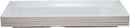 14"L White Melamine Modern Rectangular Serving Plates or Dish Platters Set of 6 - Ebros Gift
