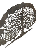 Rustic Longevity Tree of Life With Rich Branch And Root System Wall Cutout Decor