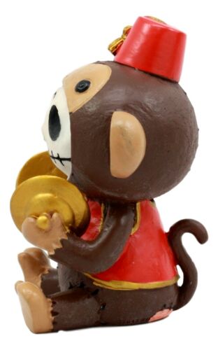 Larger Furry Bones Circus Fez Monkey Skeleton Monster Collectible Figurine