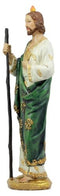 Ebros Gift Saint Jude Thaddeus Statue The Apostle & Brother of Jesus Holy Ghost Decorative Figurine 12.25" Tall
