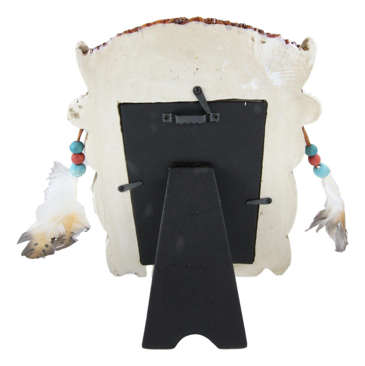 Pack of 2 Southwest Native Indian Wolf Dreamcatcher Wall Or Table Picture Frames