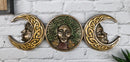 Triple Goddess Moon Mother Maiden Crone Celtic Knotwork Wall Decor Plaque