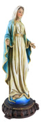 Virgin Mother Mary Madonna Our Lady of Grace Trampling On Serpent Figurine