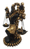 Ebros Anubis Statue Ankh Altar Weighing The Heart Against Feather Figurine 9"H