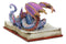 Amy Brown Fantasy Rainbow Book Wyrm Dragon Of Bibliography Figurine Decor Statue