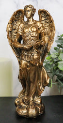 Ebros Holy Archangel Saint Gabriel Patron of Baptism Power Might of God Figurine 5"H