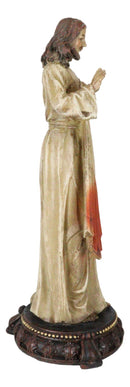 Religious Christian Catholic Accent Love Divine Mercy Of Jesus Christ Figurine