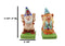 Free Spirit Hippie Mr Gnome And Flower Child Lady Gnomes Salt Pepper Shakers Set