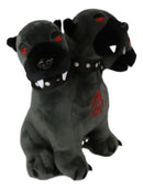 Ebros Greek Mythology Hades Underworld Cerberus Hydra Dogs Luxe Soft Plush Toy Doll