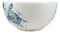 Marine Blue Sea Turtle Ceramic Large Soup Salad Rice Pasta Serving Bowl 95oz