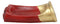 Western 12 Gauge Shotgun Shell Bullet Kitchen Vanity Bathroom Soap Dish Tray