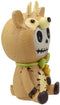 Ebros Furry Bones John The Reindeer Skeleton Figurine 2.75"H Christmas Furrybone