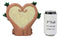 Ebros Bear Couple Under Heart Shaped Willow Tree Figurine Love Without Measure