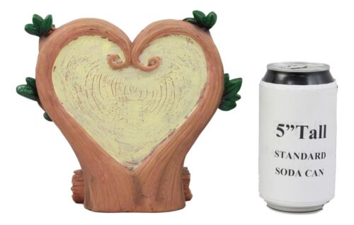 Ebros Bear Couple Under Heart Shaped Willow Tree Figurine Love Without Measure