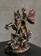 Ebros Saint George The Dragon Slayer Statue 4.75" Tall Christian Crusader Knight