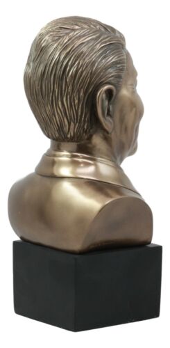 Ebros US President Ronald Reagan Bust Statue 9.25"Tall Patriotic Memorial Reaganomics