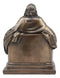 Ebros Founding Father Benjamin Franklin Seated Statue 7.5" Tall James Fraser Figurine
