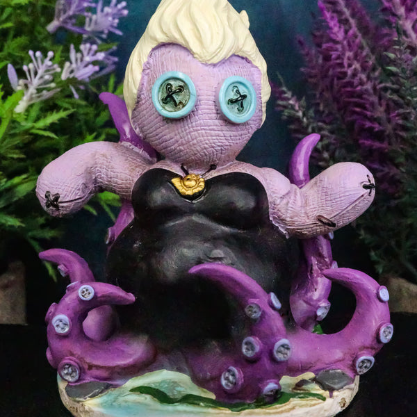 Sea Octopus Witch Ursula Pinheadz Halloween Monster In Voodoo