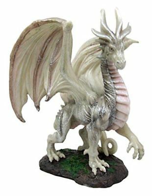 Ebros Fantasy Battle of Thrones Aged Wraith Hydra Wise Old Dragon 8" Tall Figurine - Ebros Gift