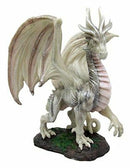 Ebros Fantasy Battle of Thrones Aged Wraith Hydra Wise Old Dragon 8" Tall Figurine
