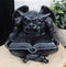 Notre Dame Horned Gargoyle With Spell Book Statue Demonic Bibliography Watchmen