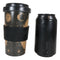 Paranormal Ouija Talking Spirit Board Reusable Travel Mug Cup W/ Lid And Sleeve