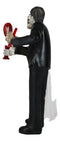 Day Of The Dead Wedding Skeleton Bride & Groom Cake Topper Figurine Love Eternal
