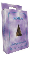 Ebros Backflow Incense Cones Pack of 80 Rose Scent For Incense Burners Decoratives
