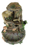Forest Celtic Greenman Tree Woman Gaia Ent Backflow Incense Cone Burner Decor