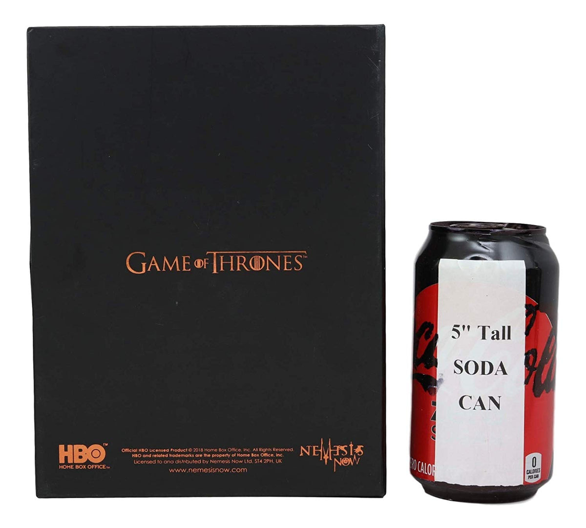 Game of Thrones Targaryen Dragon Sigil Fire and Blood Embossed Journal 5"x7" - Ebros Gift