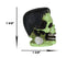Dr Victor Frankenstein Skull Figurine 2"H Miniature Frankenskull Gothic Skeleton