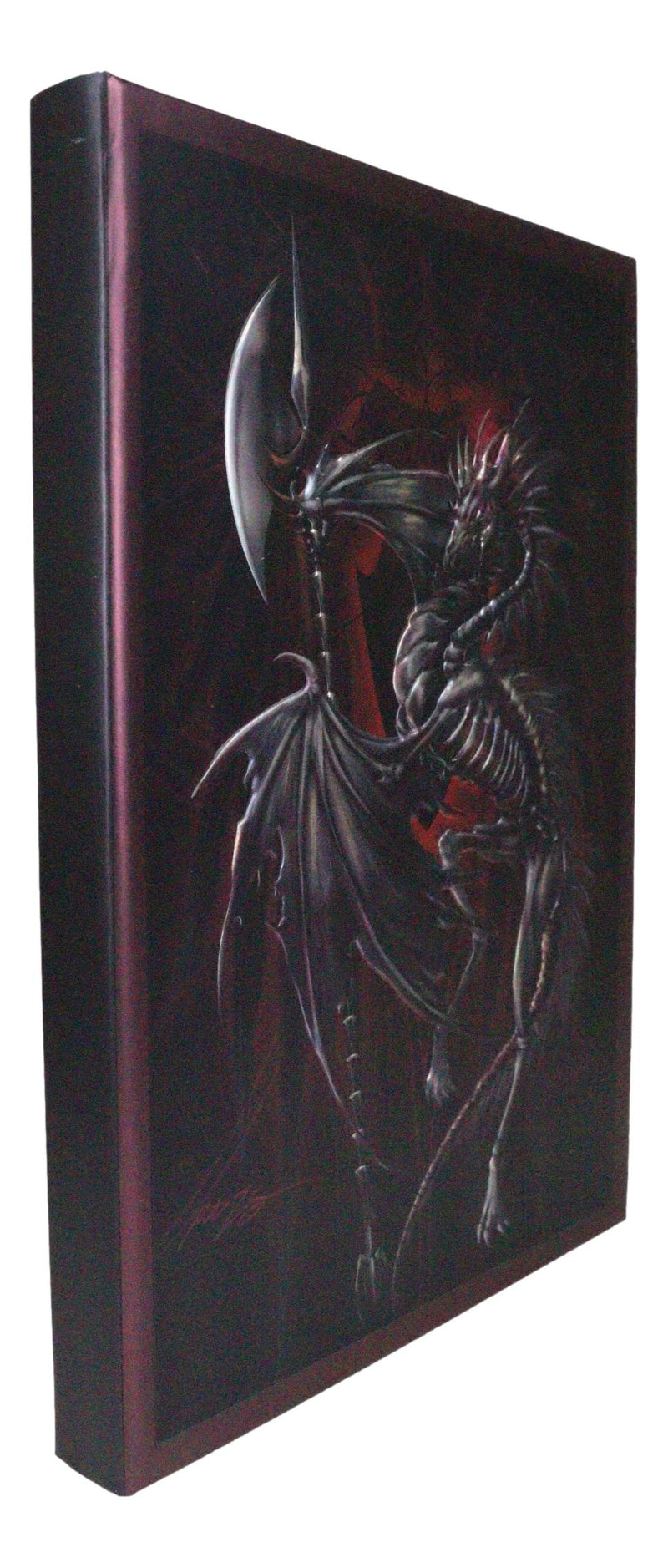 Dragon's Lair Fantasy Lich Blade Dragon Embossed Journal Diary Notebook